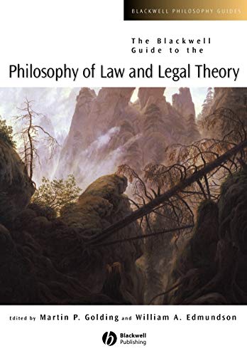 Stock image for The Blackwell Guide to the Philosophy of Law and Legal Theory for sale by ThriftBooks-Atlanta