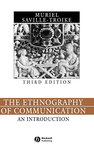 Beispielbild fr The Ethnography of Communication: An Introduction zum Verkauf von Anybook.com