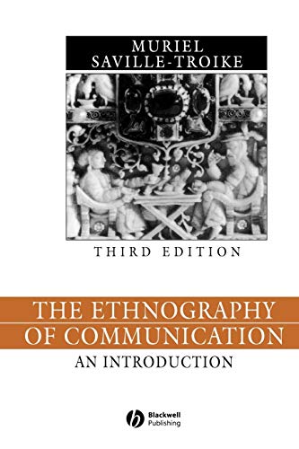 Imagen de archivo de The Ethnography of Communication: An Introduction a la venta por SecondSale