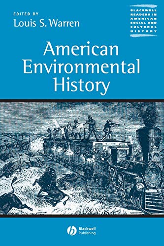 Imagen de archivo de American Environmental History (Blackwell Readers in American Social and Cultural History) a la venta por Red's Corner LLC