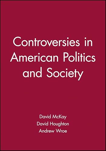 Beispielbild fr Controversies in American Politics and Society zum Verkauf von WorldofBooks