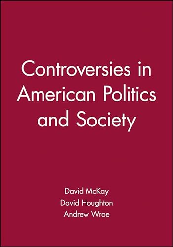 Stock image for Controversies in American Politics and Society for sale by WorldofBooks
