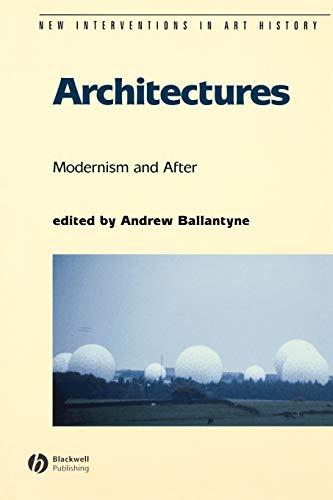 Stock image for Architectures : Modernism and After for sale by Better World Books