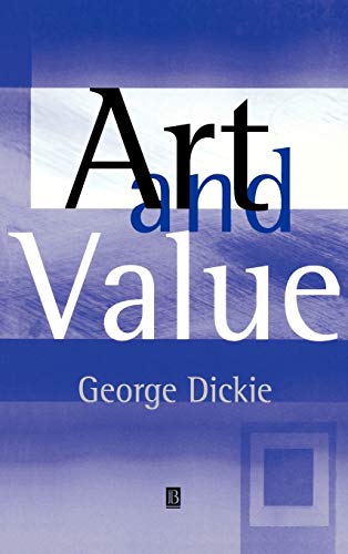 9780631229452: Art and Value