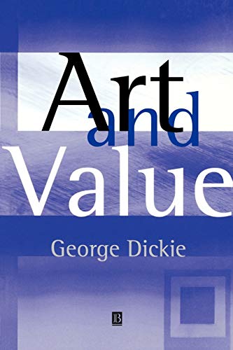 Imagen de archivo de Art and Value a la venta por Blackwell's