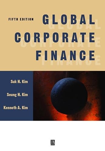 Beispielbild fr Global Corporate Finance zum Verkauf von Reuseabook