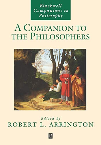 Stock image for A Companion to the Philosophers for sale by Better World Books