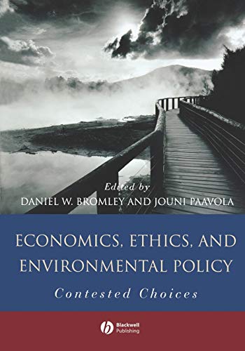 9780631229698: Econ Ethics Env Policy: Contested Choices