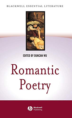 Beispielbild fr Romantic Poetry zum Verkauf von Blackwell's