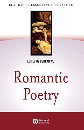 Beispielbild fr Romantic Poetry (Blackwell Essential Literature) zum Verkauf von WorldofBooks