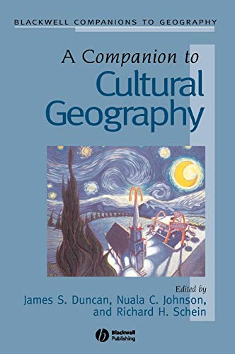 Imagen de archivo de A Companion to Cultural Geography a la venta por Better World Books Ltd