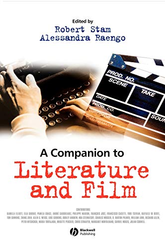 Stock image for A Companion to Literature and Film (Blackwell Companions in Cultural Studies) for sale by A Cappella Books, Inc.