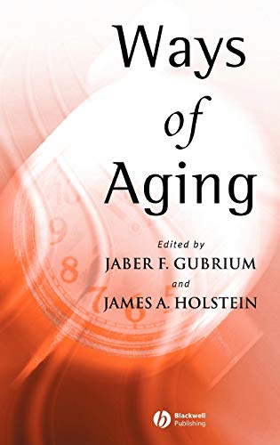 Imagen de archivo de Ways of Aging a la venta por Better World Books