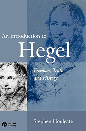 9780631230625: Introduction Hegel 2e: Freedom, Truth and History