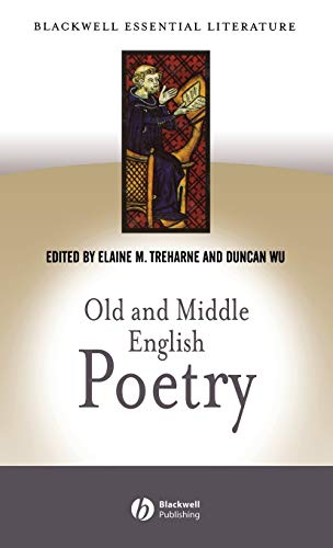 Beispielbild fr Old and Middle English Poetry zum Verkauf von Blackwell's