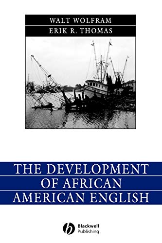 Stock image for The Development of African American English for sale by ThriftBooks-Atlanta