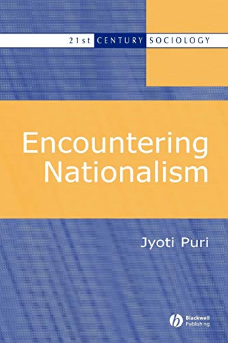 Imagen de archivo de Encountering Nationalism a la venta por Books From California