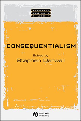 Imagen de archivo de Consequentialism a la venta por Blackwell's