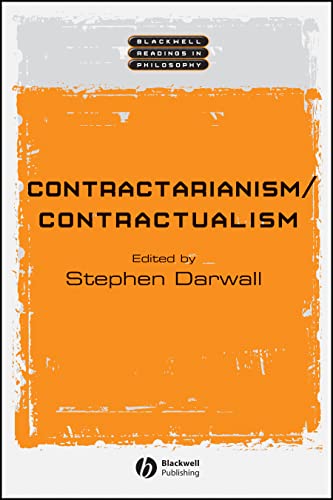 Stock image for Contractarianism/Contractualism for sale by Books of the Smoky Mountains