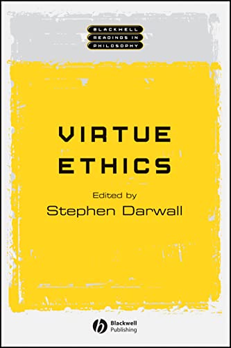 Virtue Ethics - Darwall, Stephen L.