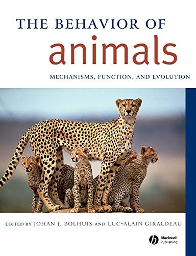 Beispielbild fr The Behavior of Animals: Mechanisms, Function, and Evolution zum Verkauf von Anybook.com