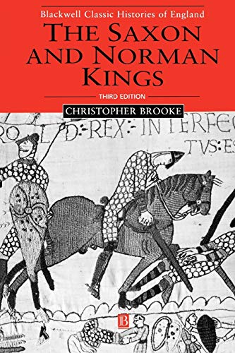 SAXON AND NORMAN KINGS 2nd Edition - Brooke, Christopher Nugent Lawrence; Christopher N.l. Brooke, Christopher N.l. Brooke; Brooke, Christopher