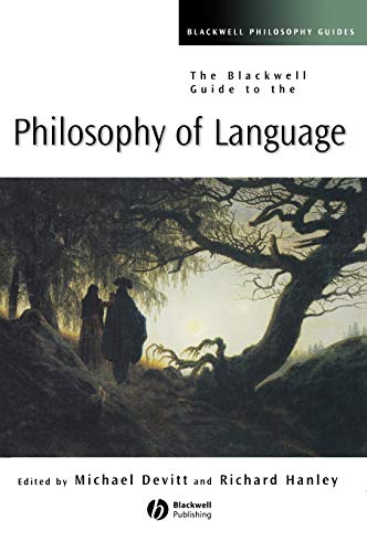 Beispielbild fr The Blackwell Guide to the Philosophy of Language zum Verkauf von Blackwell's