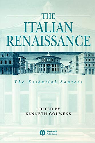 Beispielbild fr The Italian Renaissance: The Essential Sources zum Verkauf von BooksRun