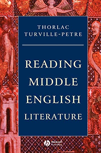 Reading Middle English Literature (9780631231721) by Turville-Petre, Thorlac