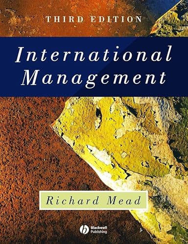 9780631231776: International Management: Cross-cultural Dimensions