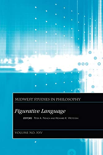 9780631232186: Midwest Studies in Philisophy V25: Figurative Language