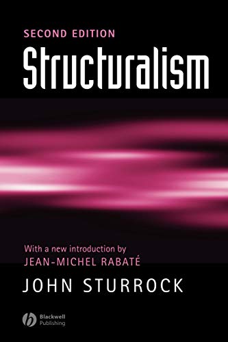 Stock image for Structuralism for sale by HPB-Red