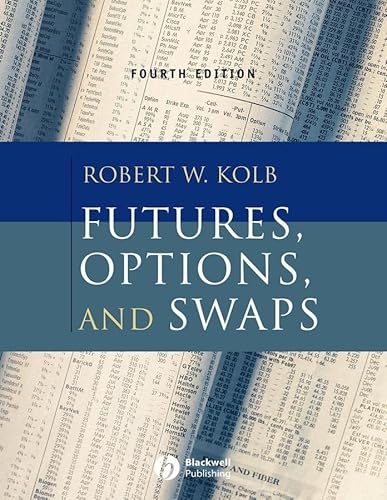 Stock image for Futures, Options and Swaps 4e +CD for sale by WorldofBooks