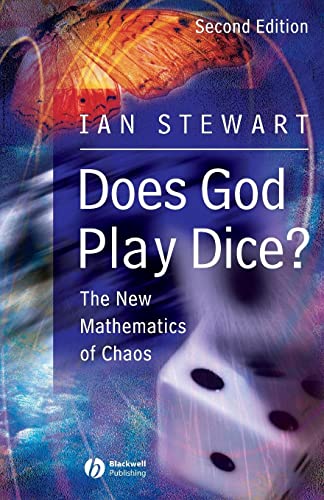 9780631232513: Does God Play Dice: The New Mathematics of Chaos