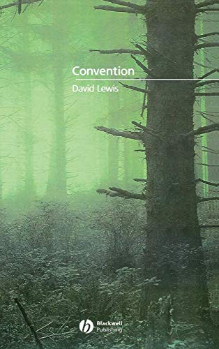 9780631232568: Convention: A Philosophical Study