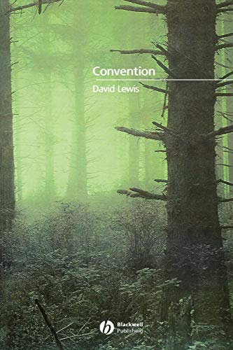 Imagen de archivo de Convention: A Philosophical Study a la venta por Chiron Media