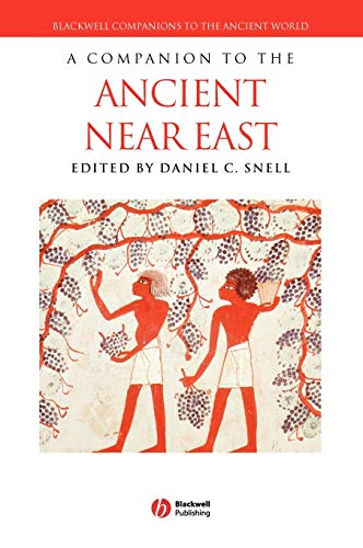 Beispielbild fr A Companion to the Ancient Near East (Blackwell Companions to the Ancient World) zum Verkauf von HPB-Red