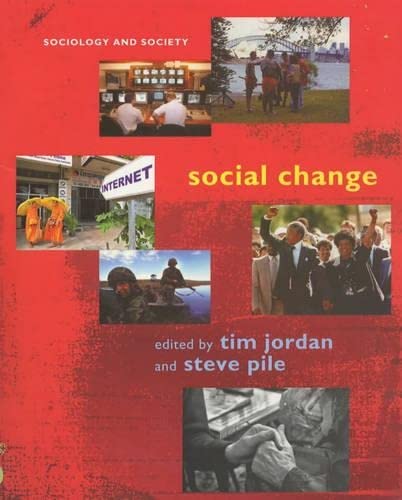 Imagen de archivo de Social Change (Sociology and Society) a la venta por AwesomeBooks