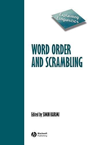 Word Order and Scrambling