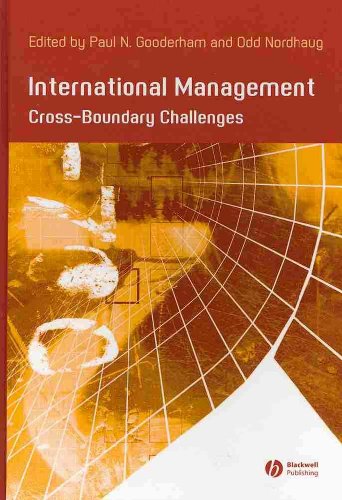 9780631233411: International Management: Cross- Boundary Challenges (Management, Organizations and Business)