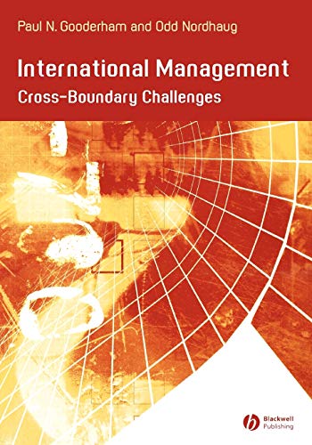 9780631233428: International Management: Cross- Boundary Challenges (Management, Organizations and Business)