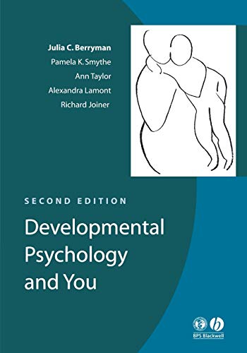 Beispielbild fr Developmental Psychology and You zum Verkauf von Better World Books