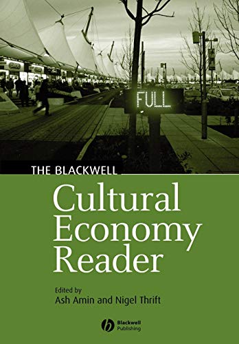 Stock image for Cultural Economy Reader for sale by ThriftBooks-Atlanta