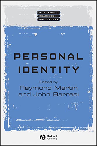 9780631234418: Personal Identity (Wiley Blackwell Readings in Philosophy)