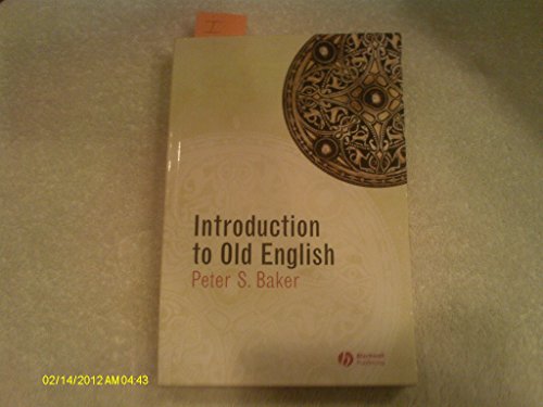 9780631234548: An Introduction to Old English