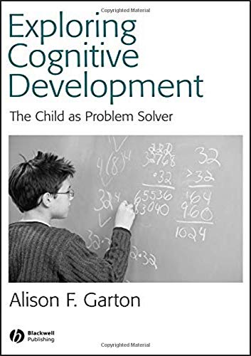 Imagen de archivo de Exploring Cognitive Development: The Child as Problem Solver a la venta por WorldofBooks