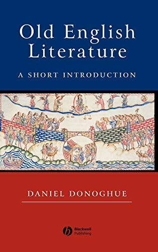 9780631234852: Old English Literature: A Short Introduction (Blackwell Introductions to Literature)
