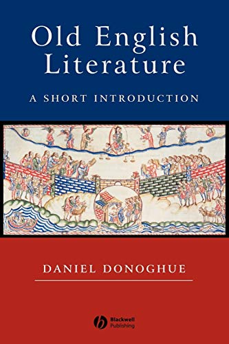 9780631234869: Old English Literature: A Short Introduction (Wiley Blackwell Introductions to Literature)
