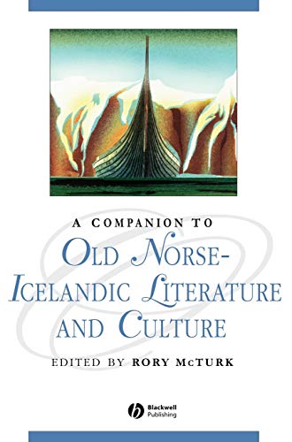 Stock image for A Companion to Old Norse-Icelandic Literature and Culture for sale by ThriftBooks-Dallas