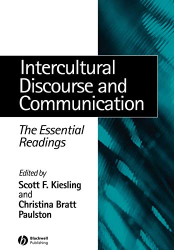 Imagen de archivo de Intercultural Discourse and Communication: The Essential Readings a la venta por Jenson Books Inc